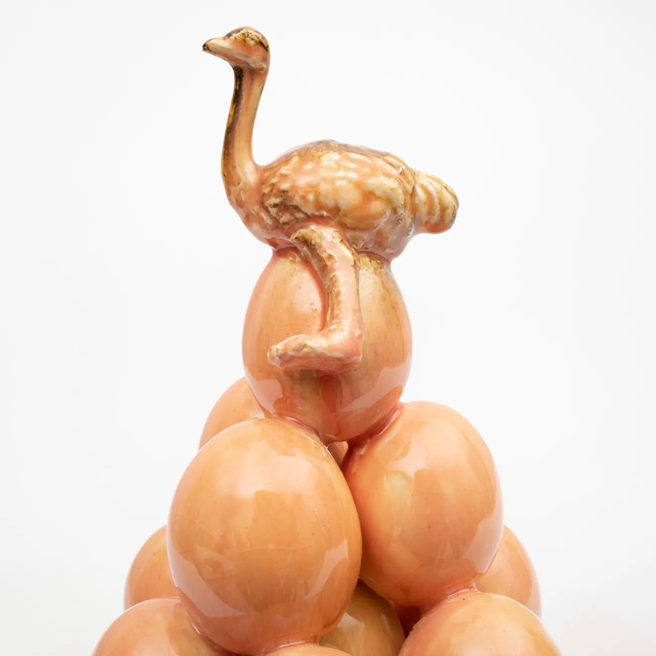 Amaaro Centrotavola cult di ostriche rosa