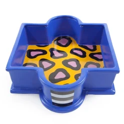 Memphis Centrotavola di frutta a cipolla di Nathalie Du Pasquier - Milano