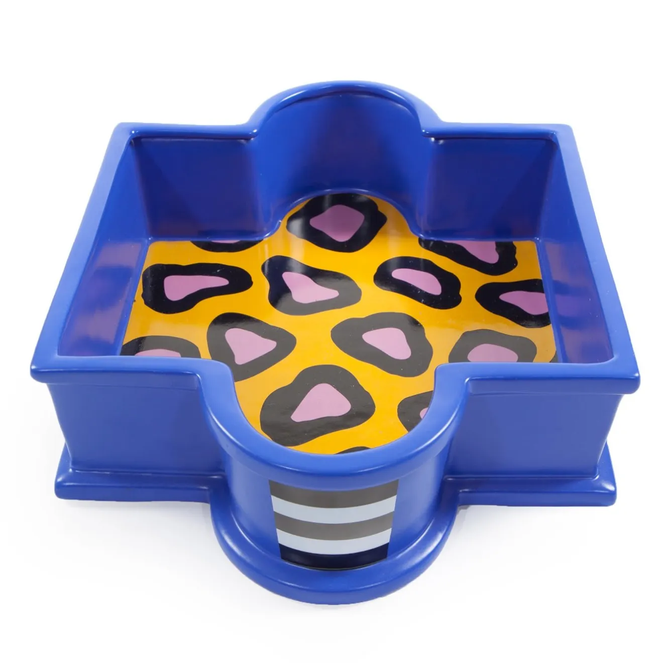 Memphis Centrotavola di frutta a cipolla di Nathalie Du Pasquier - Milano