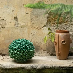 Patrizia Italiano Centrotavola Il Riccio Verde