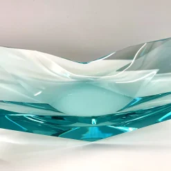 Ghirò Studio Centrotavola in cristallo artistico Papillon