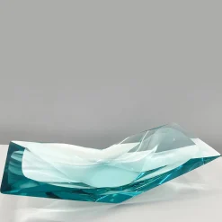 Ghirò Studio Centrotavola in cristallo artistico Papillon