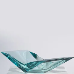 Ghirò Studio Centrotavola in cristallo artistico Papillon