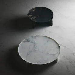 Kreoo Centrotavola in marmo nero e oro Imperial M