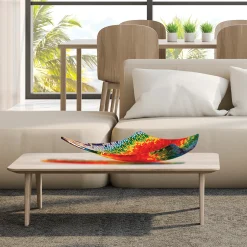 VéVé Glass Centrotavola in vetro di Murano Rombo Impression di Andrea Orso