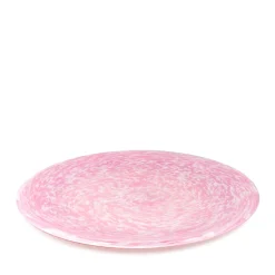 Stories Of Italy Centrotavola in vetro rosa e avorio