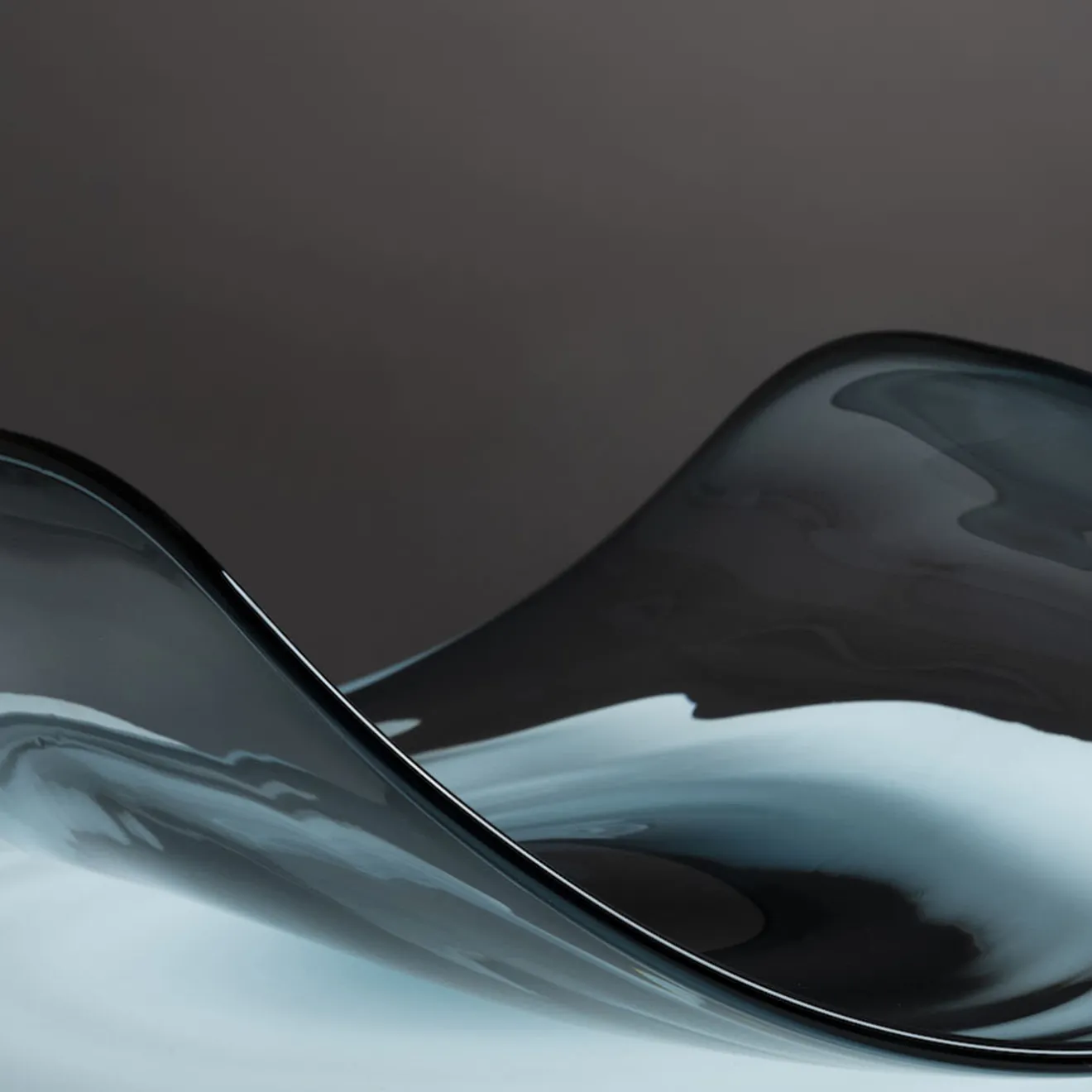 Purho Centrotavola Laguna Stua Deep Blue