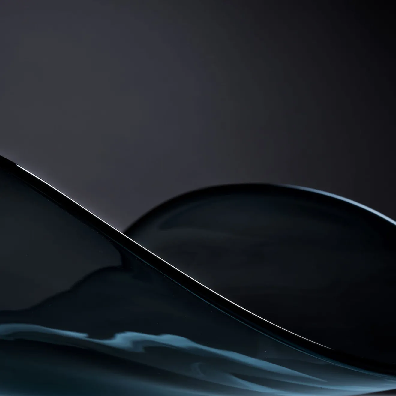 Purho Centrotavola Laguna Stua Deep Blue