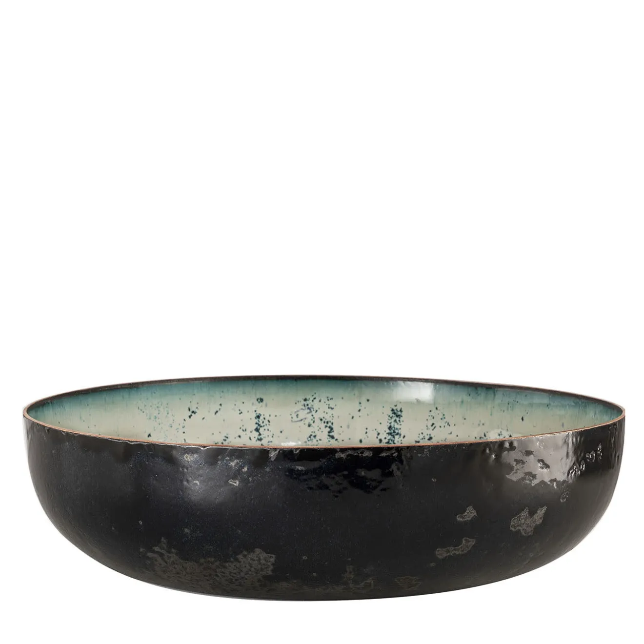 Incalmi Centrotavola Mercurio Smalto Avorio C