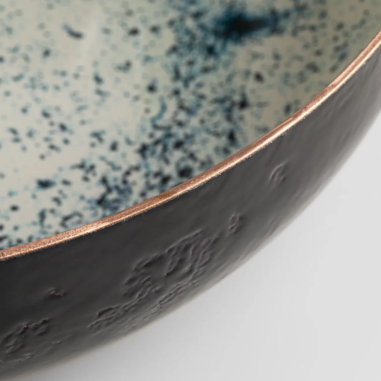 Incalmi Centrotavola Mercurio Smalto Avorio C