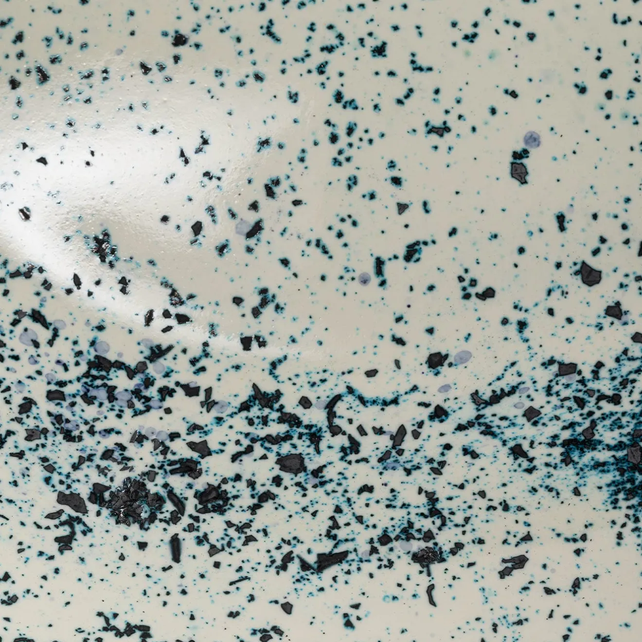 Incalmi Centrotavola Mercurio Smalto Avorio C