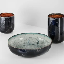 Incalmi Centrotavola Mercurio Smalto Avorio C