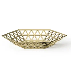 Ghidini 1961 Centrotavola piatto Tip Top Gold di Richard Hutten