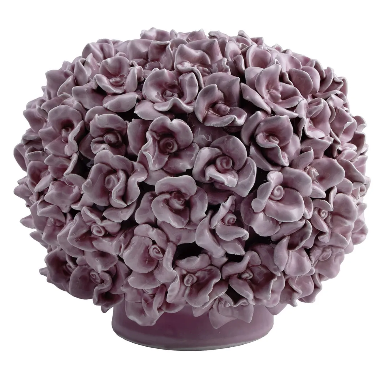 Patrizia Italiano Centrotavola rosa La Rosa