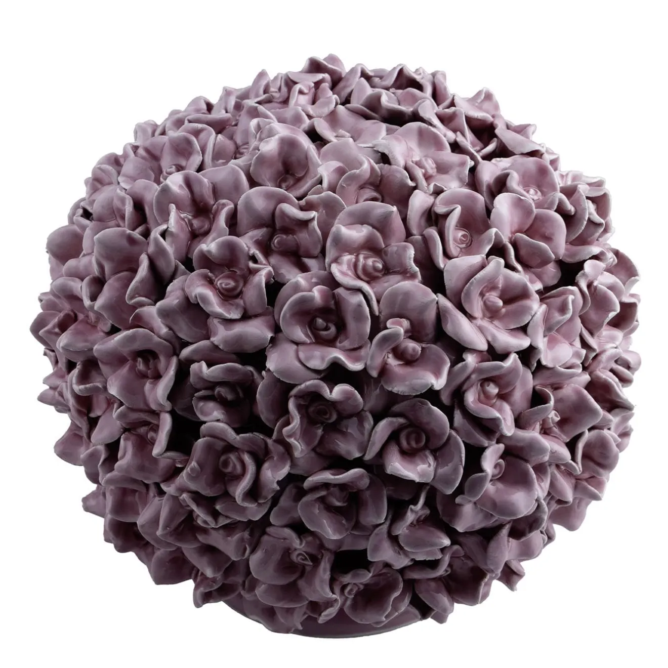 Patrizia Italiano Centrotavola rosa La Rosa