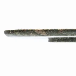 Espidesign by Paola Speranza Centrotavola rotondo Convivio in marmo verde marino