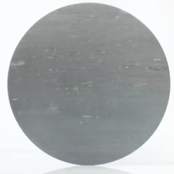 Espidesign by Paola Speranza Centrotavola rotondo Convivio in marmo grigio Bardiglio