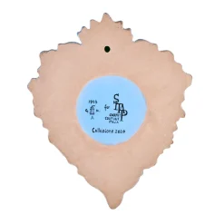 Sitap Carpet Couture Italia Ceramica decorativa Devotion Turchese