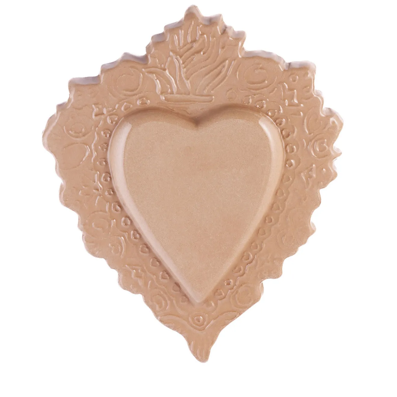 Sitap Carpet Couture Italia Ceramica decorativa Devotion color terracotta