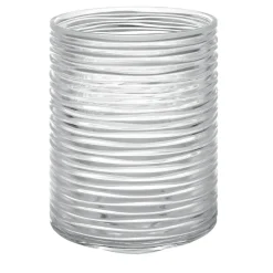 Il Paralume Marina Cestino con motivo a onda