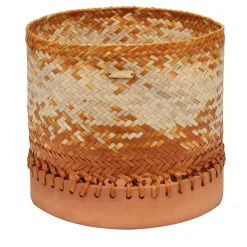 Stilleben Cestino con sfumature arancioni