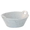 FiammettaV Home Collection Cestino in marmo bianco di Carrara