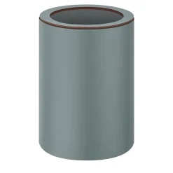 ADJ Style Cestino In Pelle Blu Cielo