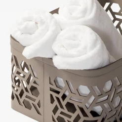 Rudi Cestino in pelle Vienna 16 Bianco