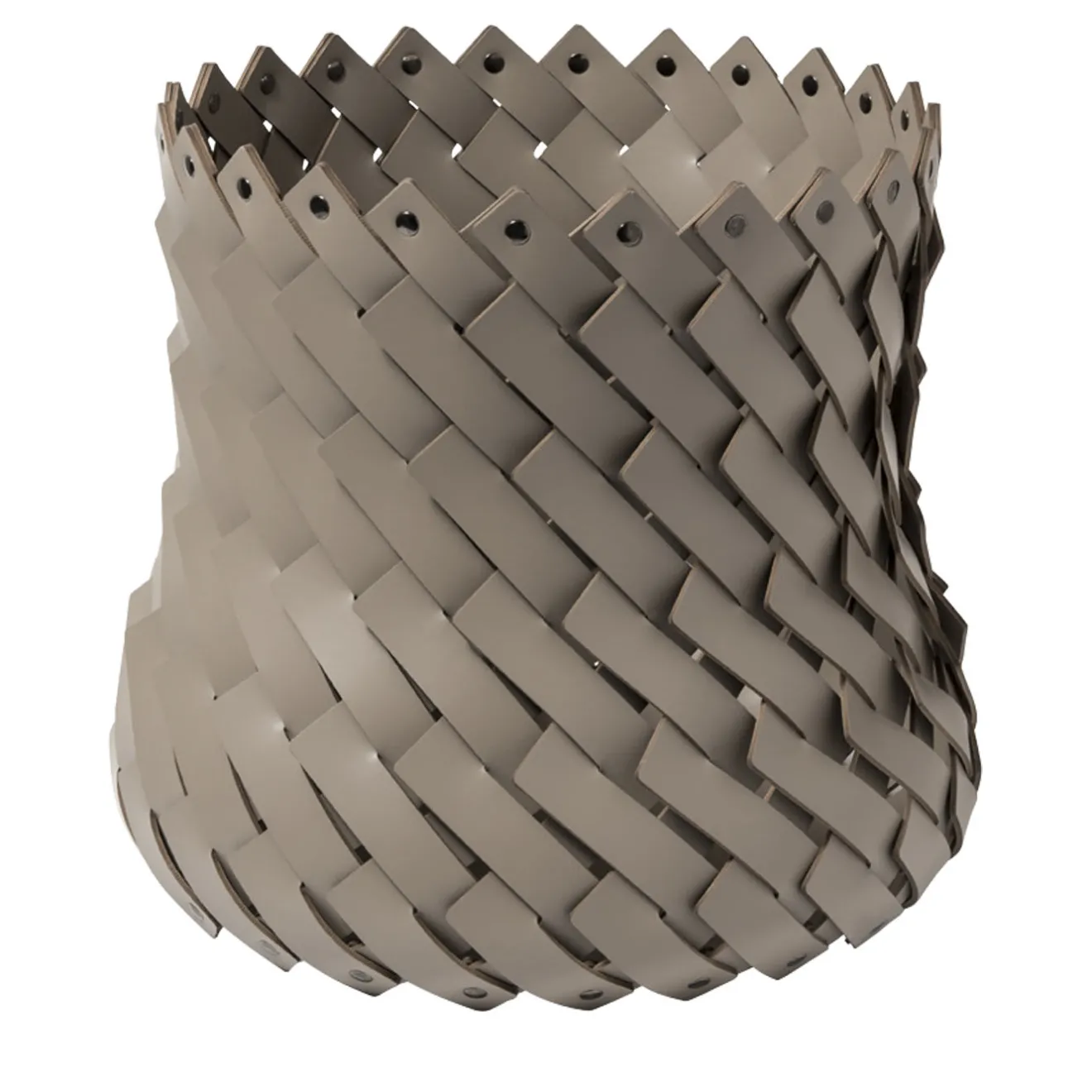 Pinetti Cestino medio Almeria Beige