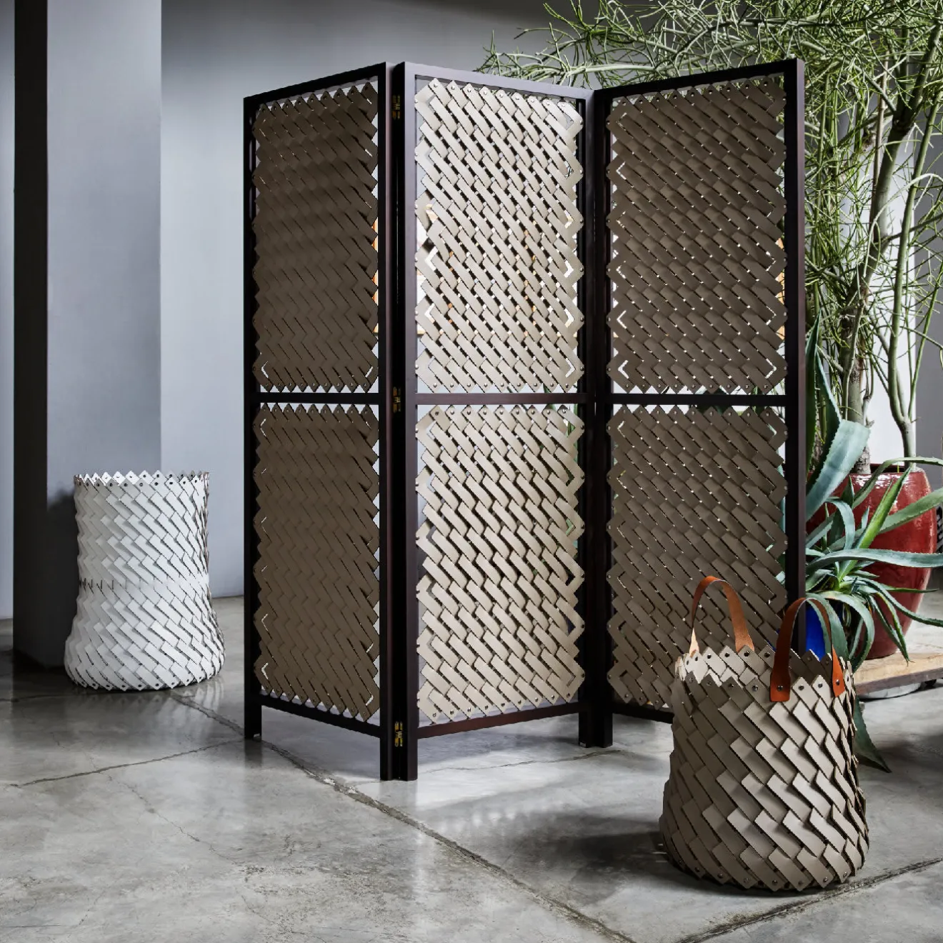 Pinetti Cestino medio Almeria Beige