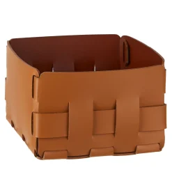 ADJ Style Cestino Mini Bottega Bordeaux/Cognac di Ekaterina Borovkova