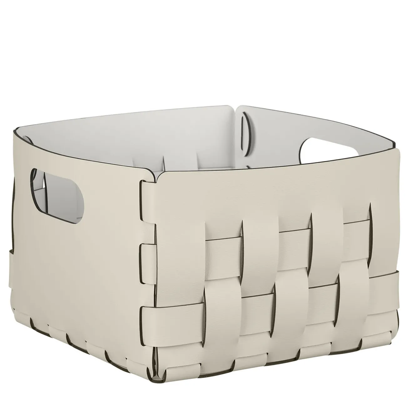 ADJ Style Cestino multiuso Bottega Panna Cotta Small di E. Borovkova