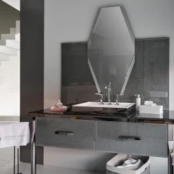 ADJ Style Cestino multiuso Bottega grigio/nero di Ekaterina Borovkova