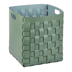 ADJ Style Cestino multiuso Bottega Eucalyptus/Sky Blue di E. Borovkova