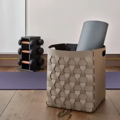 ADJ Style Cestino multiuso Bottega Cappuccino/Cioccolato di E. Borovkova