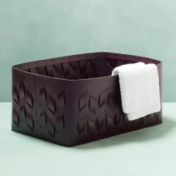 Rudi Cestino rettangolare Cancun N. 16 Plum