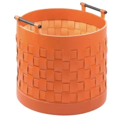 Rabitti 1969 Cestino rotondo piccolo e alto Ravenna