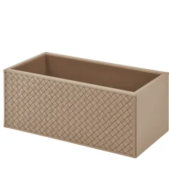 Riviere Cestino Scilla intrecciato a mano