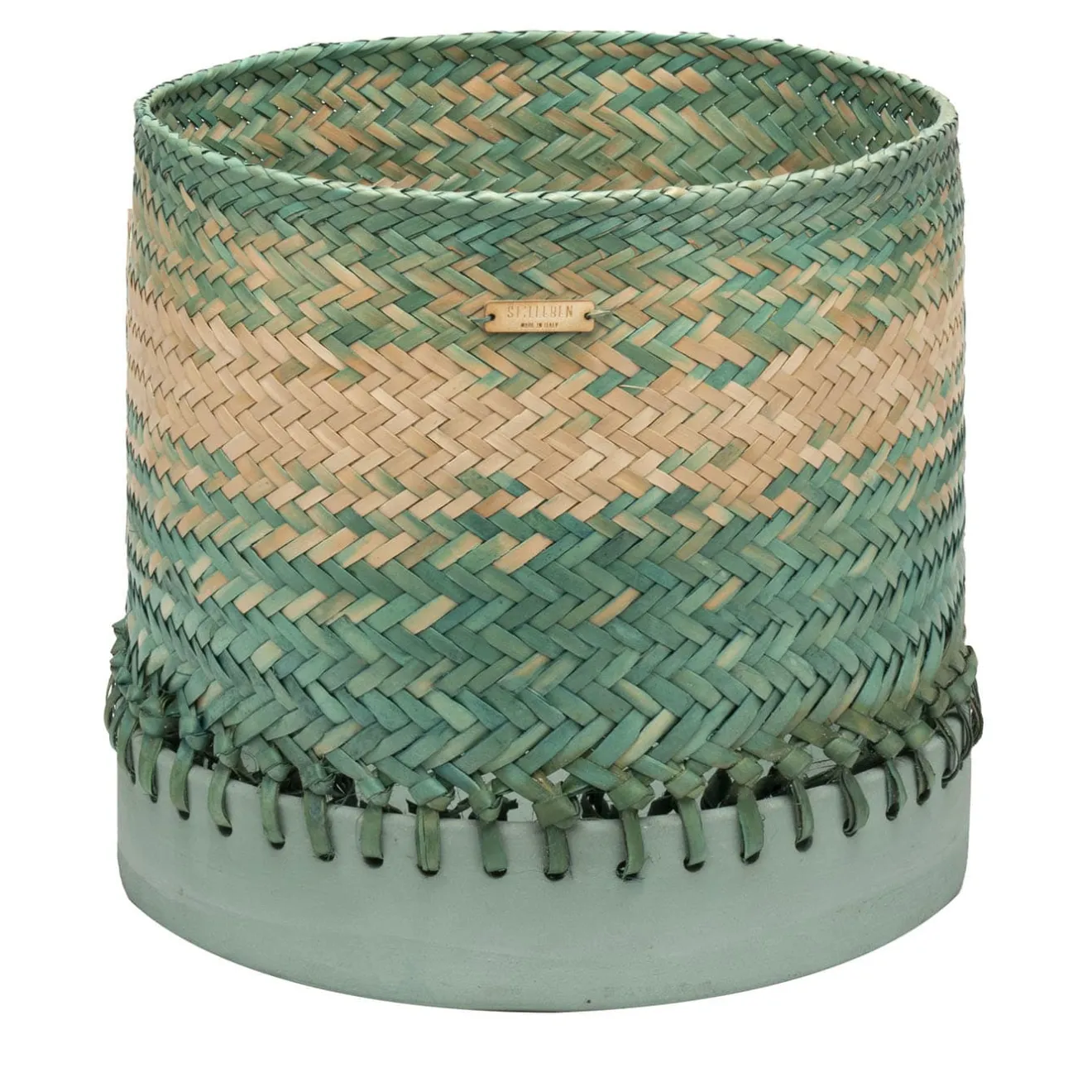 Stilleben Cestino turchese