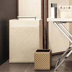 Riviere Cesto da bucato Diana intrecciato a mano