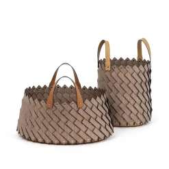 Pinetti Cesto Sestriere medio in legno