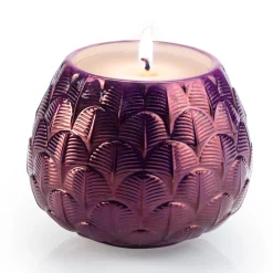 Villari CHARLOTTE PAVONE COPRICANDELA - VIOLA