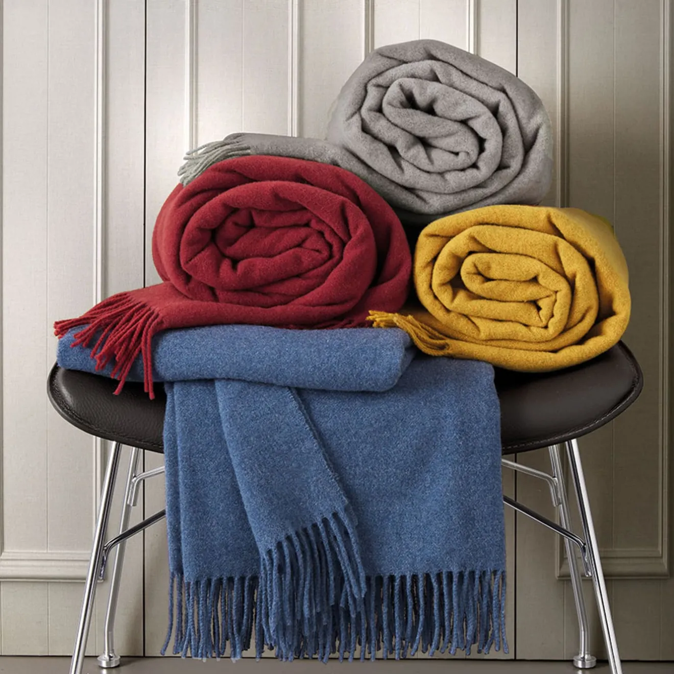 Somma 1867 Charme Plaid giallo