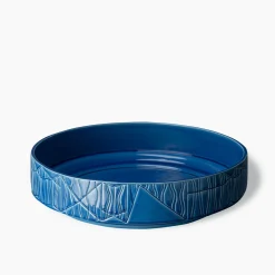 Bitossi Ceramiche Ciotola blu di Bethan Laura Wood