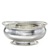Bragagnolo Argenti Ciotola centro tavola ovale stile inglese in argento