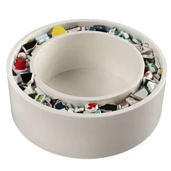 Bitossi Ceramiche Ciotola centrotavola con frammenti policromi di Duccio Maria Gambi