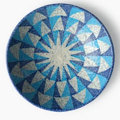 Bitossi Ceramiche Ciotola centrotavola decorativa di Aldo Londi