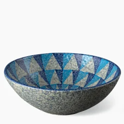 Bitossi Ceramiche Ciotola centrotavola decorativa di Aldo Londi