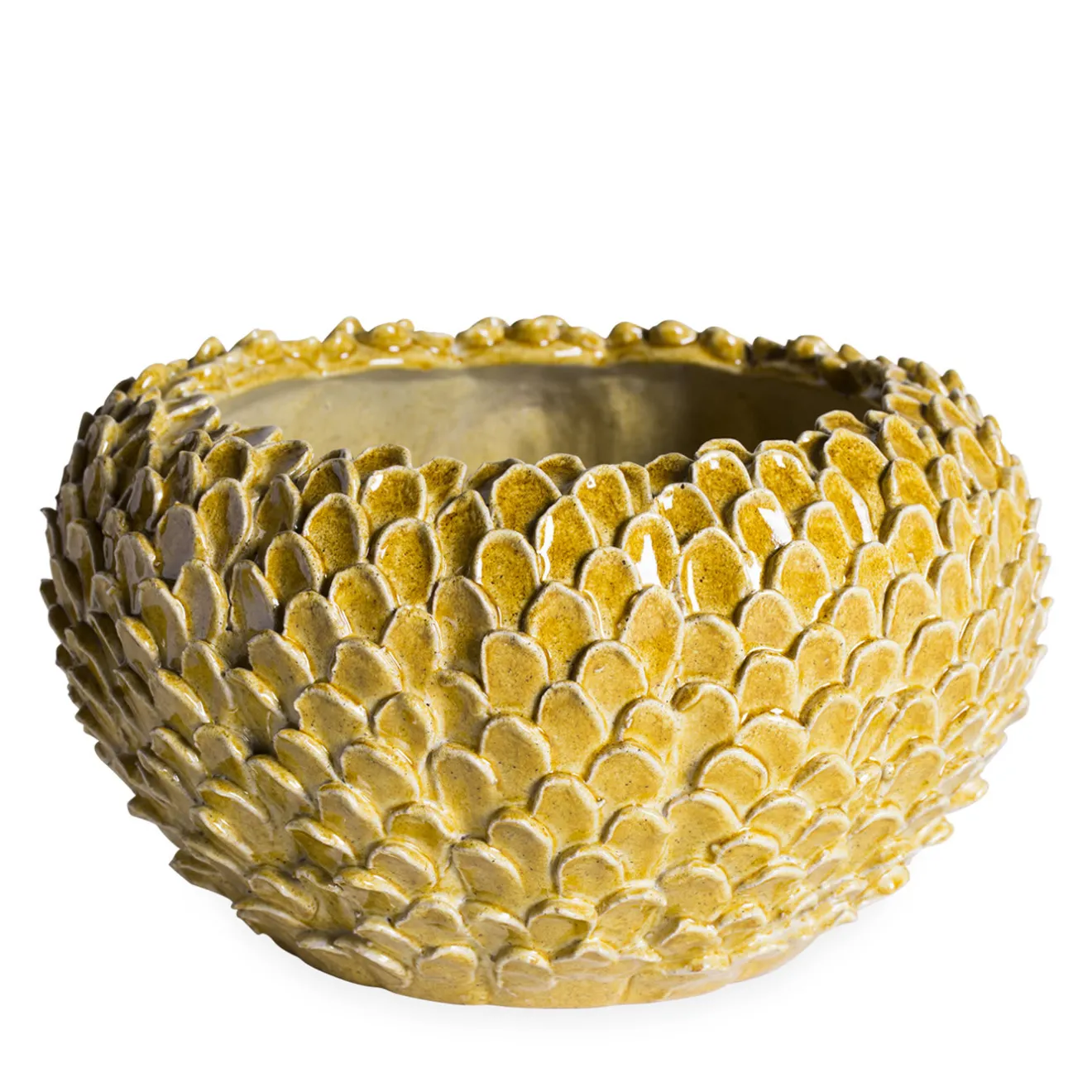 ND Dolfi Ciotola in maiolica Toscana