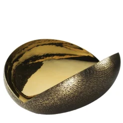 Zanetto Ciotola ovale Noce